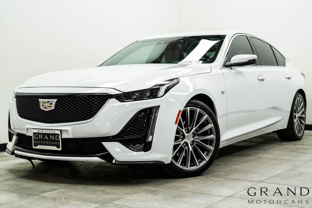 Used 2023 Cadillac CT5 Luxury RWD image 1