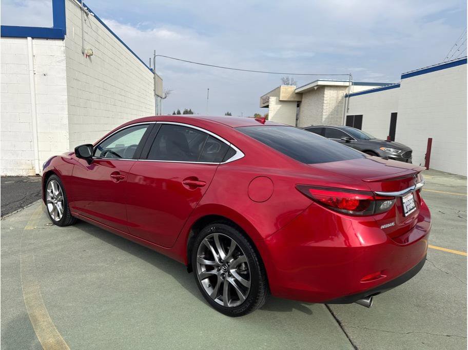 Used 2017 MAZDA MAZDA6 Grand Touring image 8