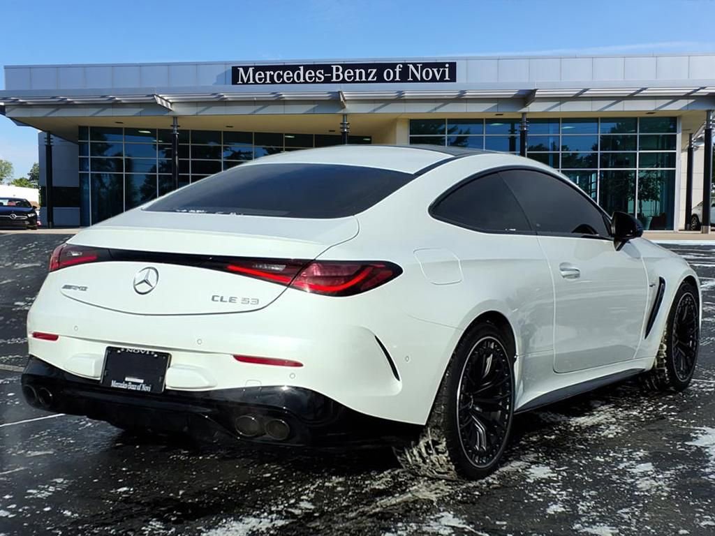Certified 2024 Mercedes-Benz CLE 53 AMG 4MATIC image 5