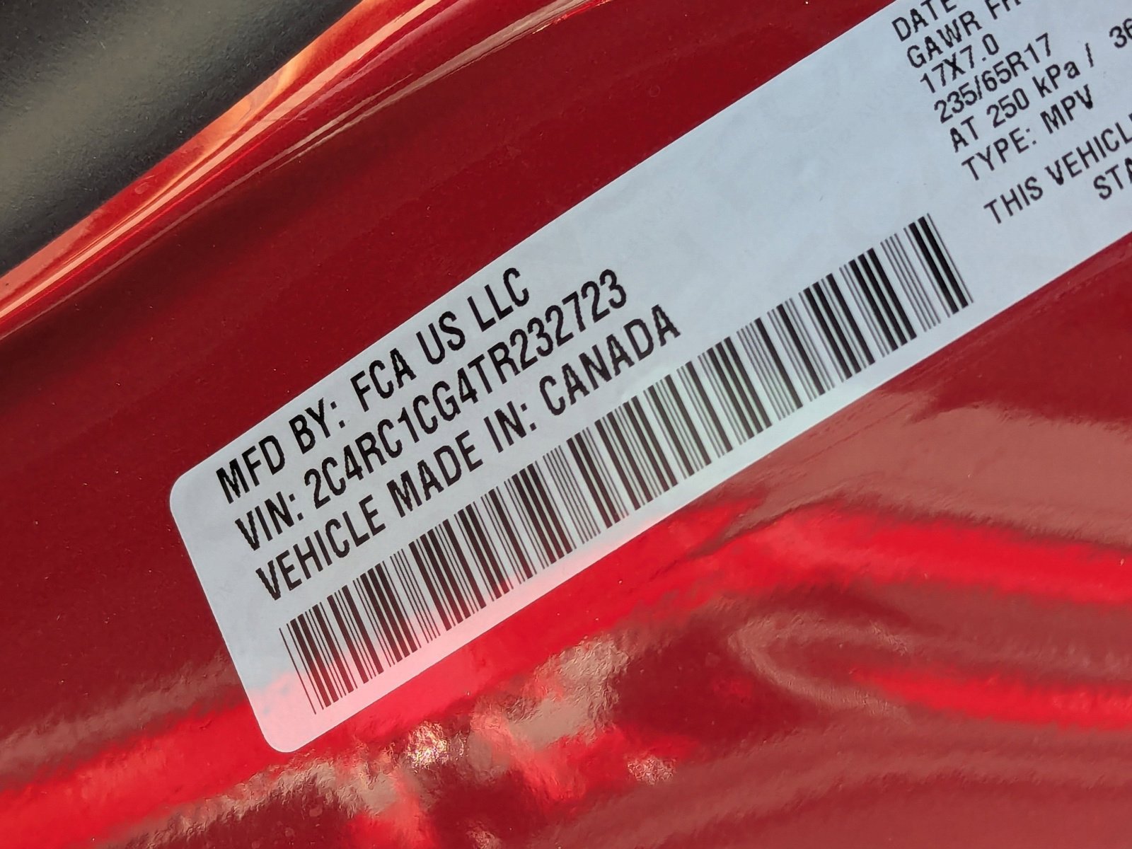 New 2026 Chrysler Voyager LX image 18