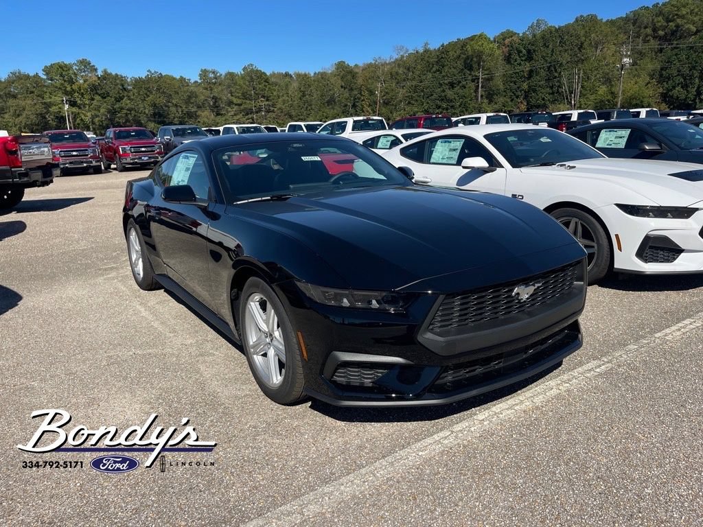 New 2026 Ford Mustang Coupe RWD image 1