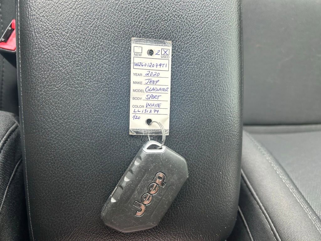 Used 2020 Jeep Gladiator Sport w/ Quick Order Package 24S image 58