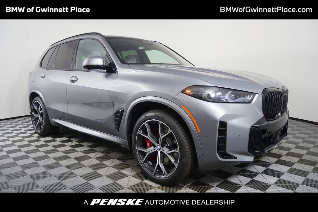 New 2026 BMW X5 xDrive50e w/ M Sport Package