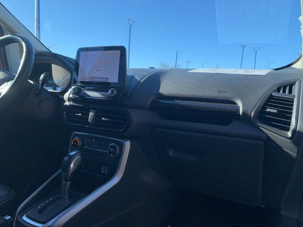 Used 2021 Ford EcoSport Titanium image 19