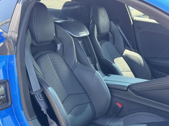 Used 2024 Chevrolet Corvette Stingray Preferred Cpe w/ Stealth Interior Trim Package RWD image 23