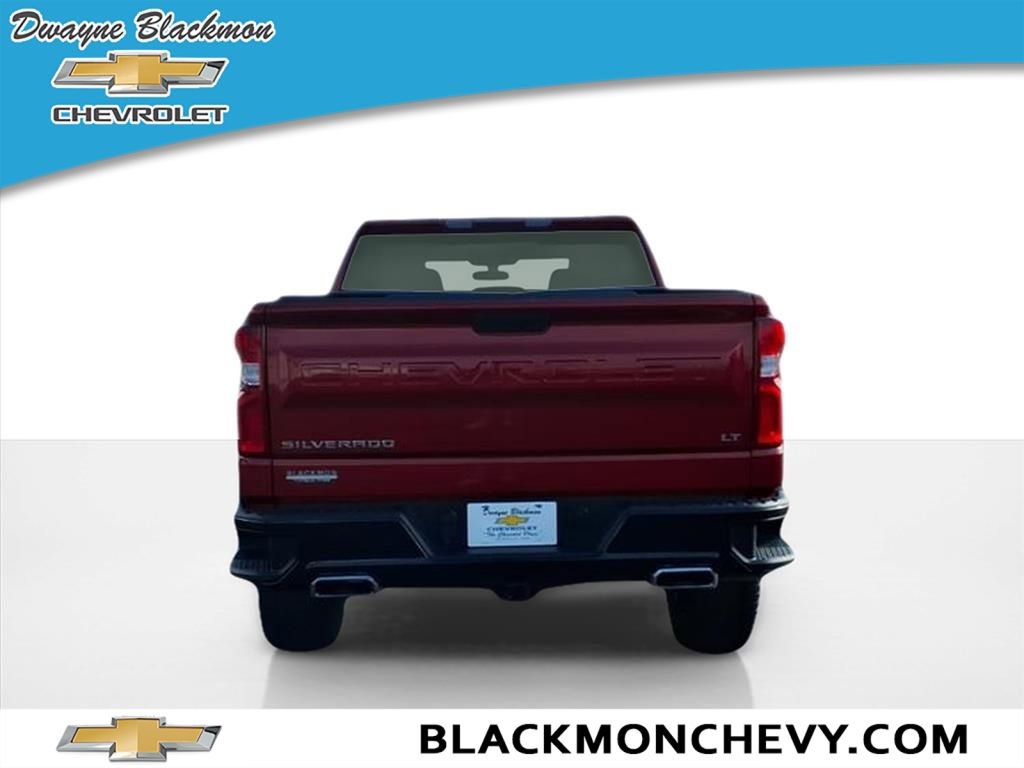 Used 2022 Chevrolet Silverado 1500 LT Trail Boss image 4