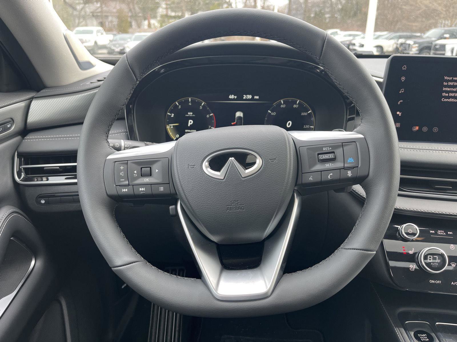 New 2026 INFINITI QX60 Luxe w/ Cargo Package image 14