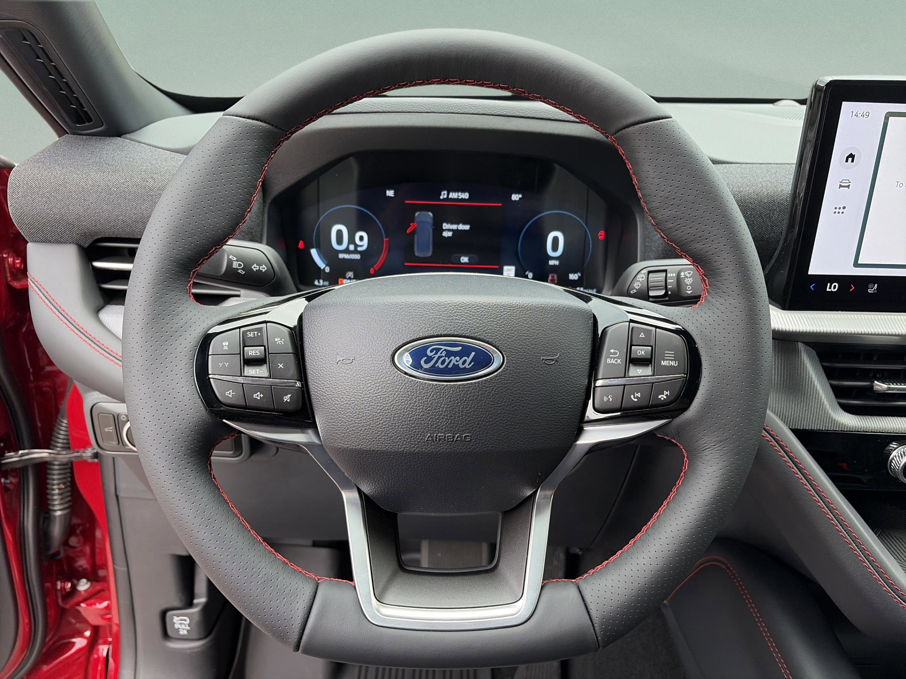 New 2026 Ford Explorer ST-Line w/ ST-Line Street Pack RWD image 9