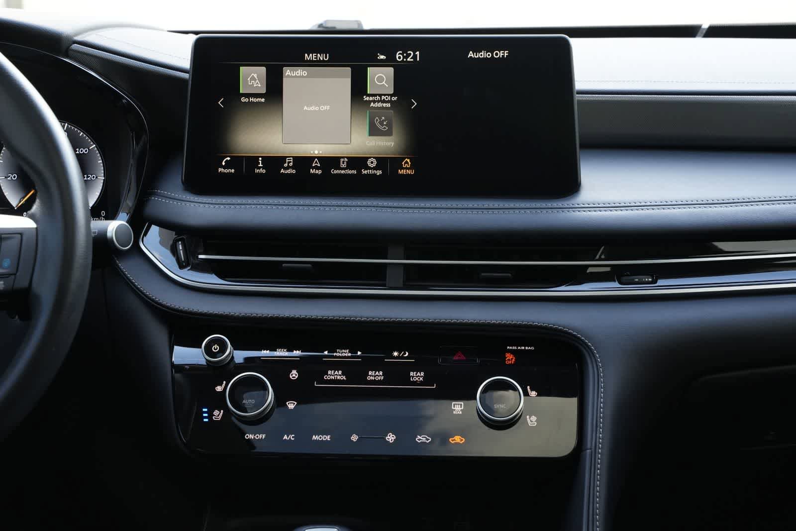 Certified 2023 INFINITI QX60 Luxe w/ Cargo Package FWD image 14