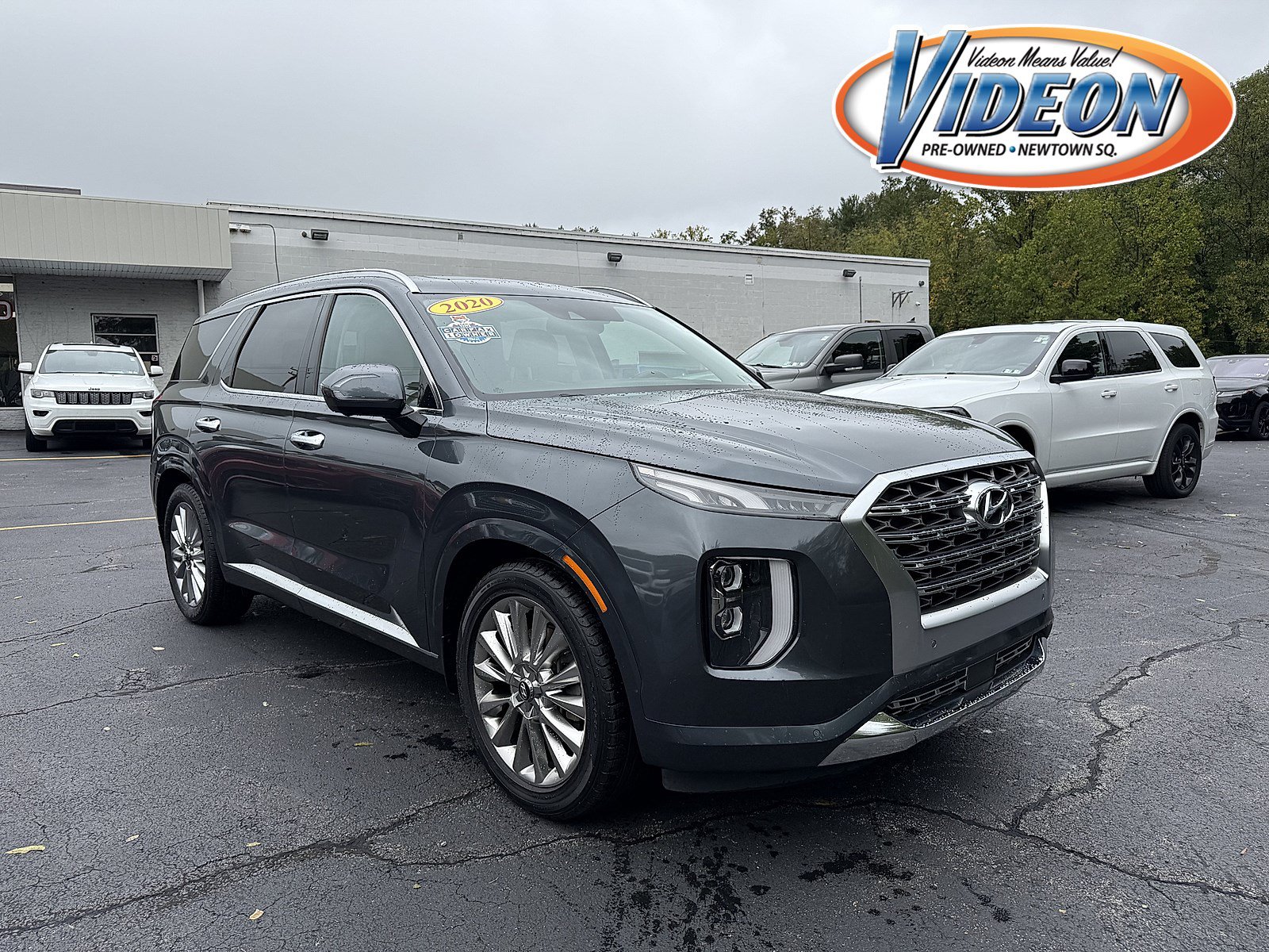 Used 2020 Hyundai Palisade Limited