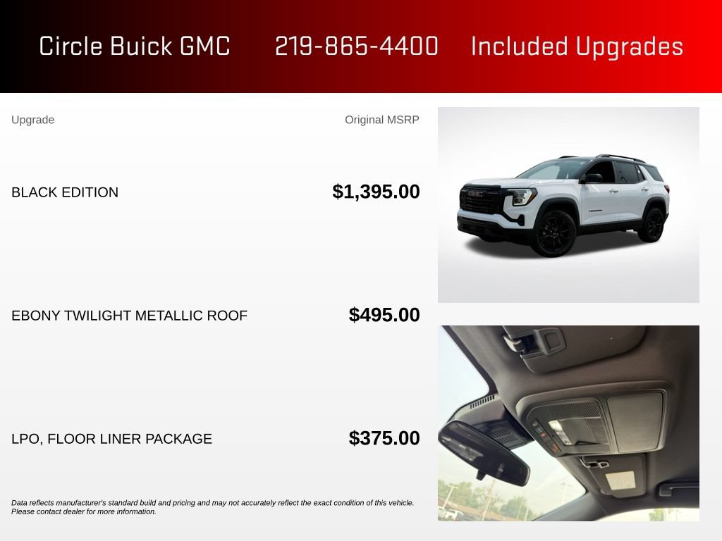 New 2027 GMC Terrain Elevation w/ Black Edition FWD image 3