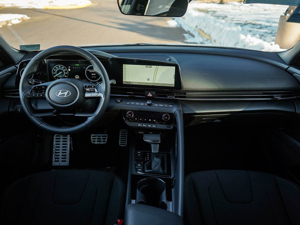 New 2026 Hyundai Elantra Sport image 12