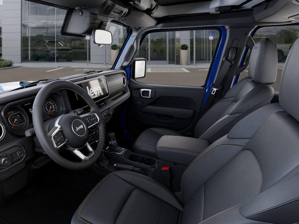 New 2027 Jeep Wrangler Unlimited Sahara AWD/4WD image 23