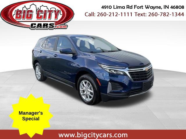 Used 2022 Chevrolet Equinox LT w/ Driver Convenience Package