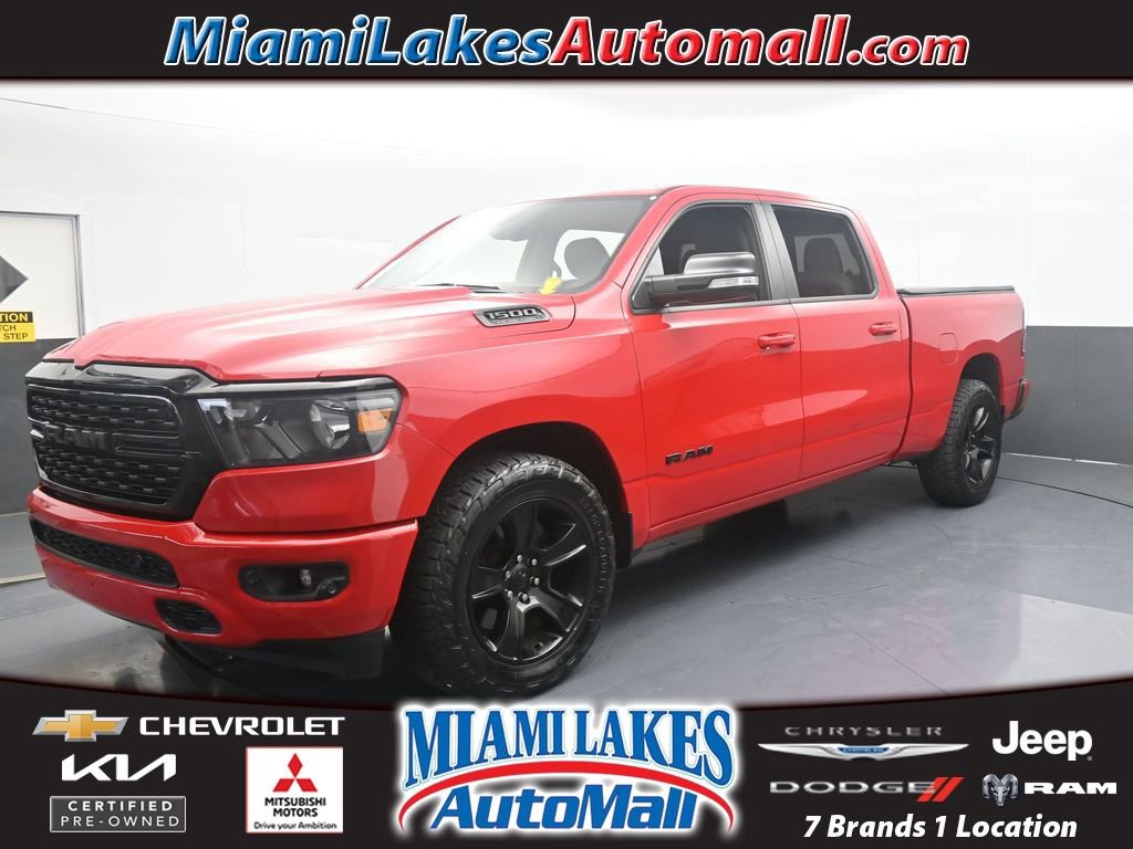 Used 2022 RAM 1500 Big Horn