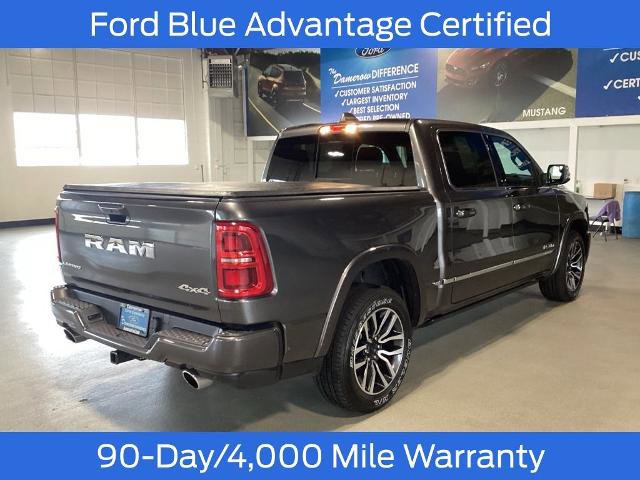 Used 2026 RAM 1500 Limited w/ Body Color Bumper Group AWD/4WD image 7
