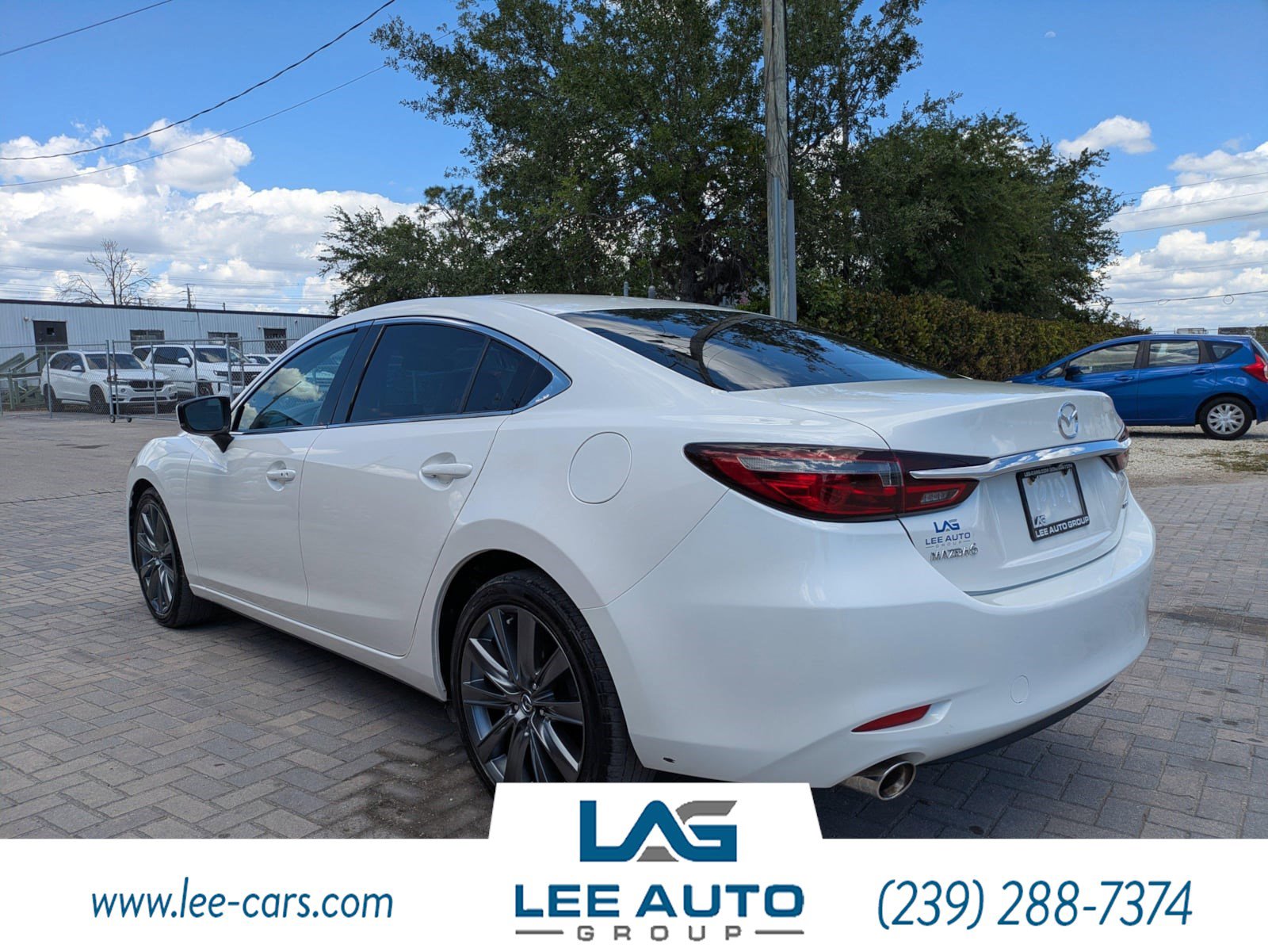 Used 2021 MAZDA MAZDA6 Touring FWD image 5