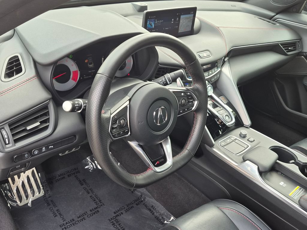 Certified 2023 Acura TLX SH-AWD w/ A-SPEC Pkg image 11