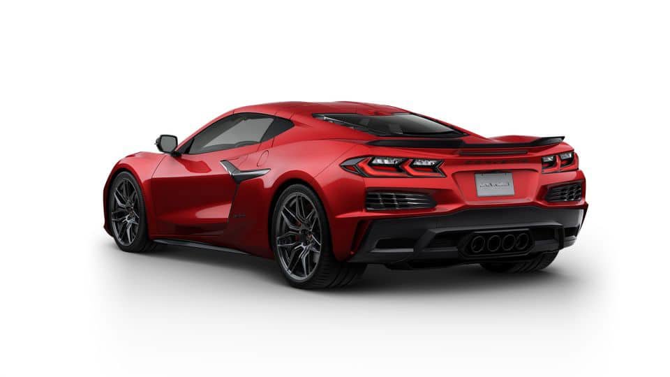 New 2025 Chevrolet Corvette Z06 w/ Stealth Interior Trim Package RWD image 24