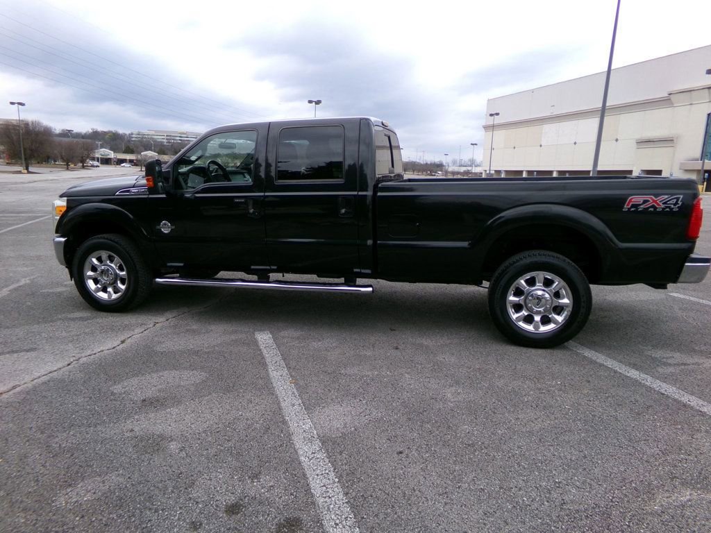 Used 2014 Ford F350 Lariat w/ Lariat Interior Package image 1