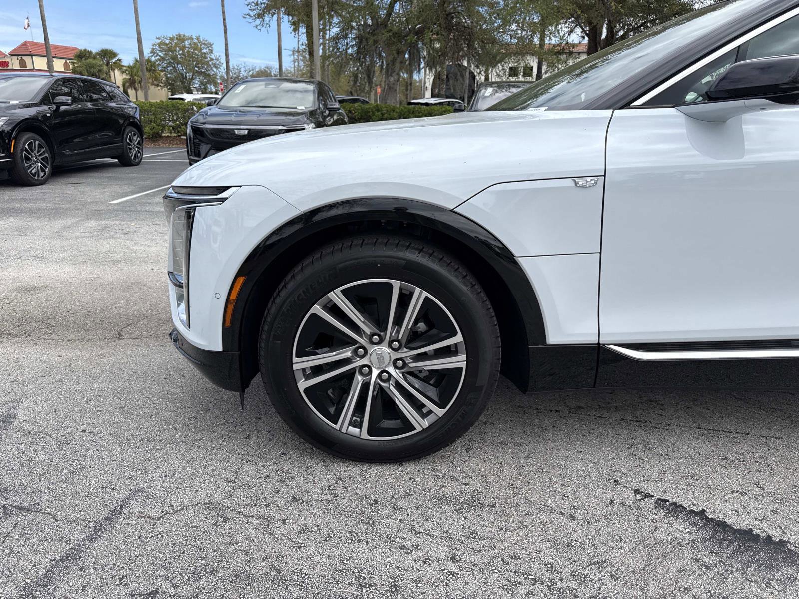 New 2026 Cadillac Lyriq Premium Luxury w/ LPO, Floor Liner Package image 9