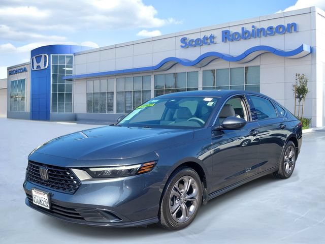 Certified 2023 Honda Accord EX image 2