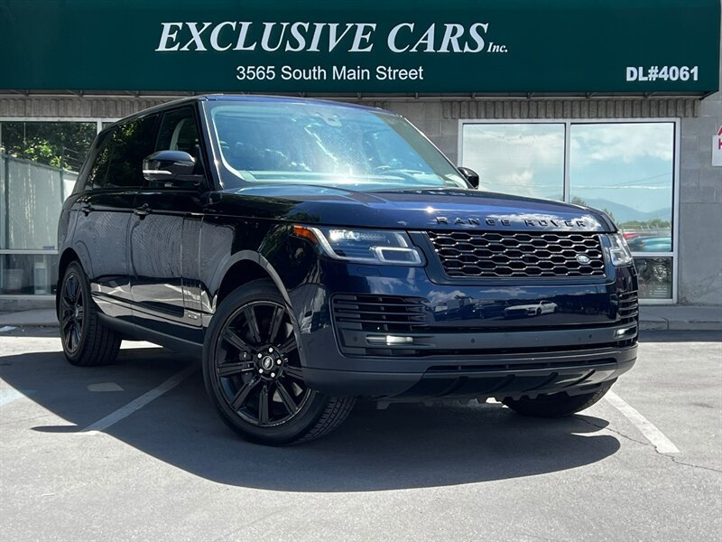 Used 2021 Land Rover Range Rover P525 Westminster Edition LWB