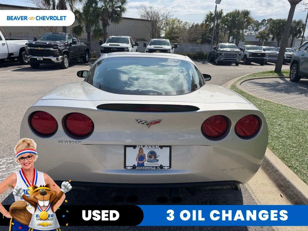 Used 2006 Chevrolet Corvette Z06 w/ Preferred Equipment Group image 6