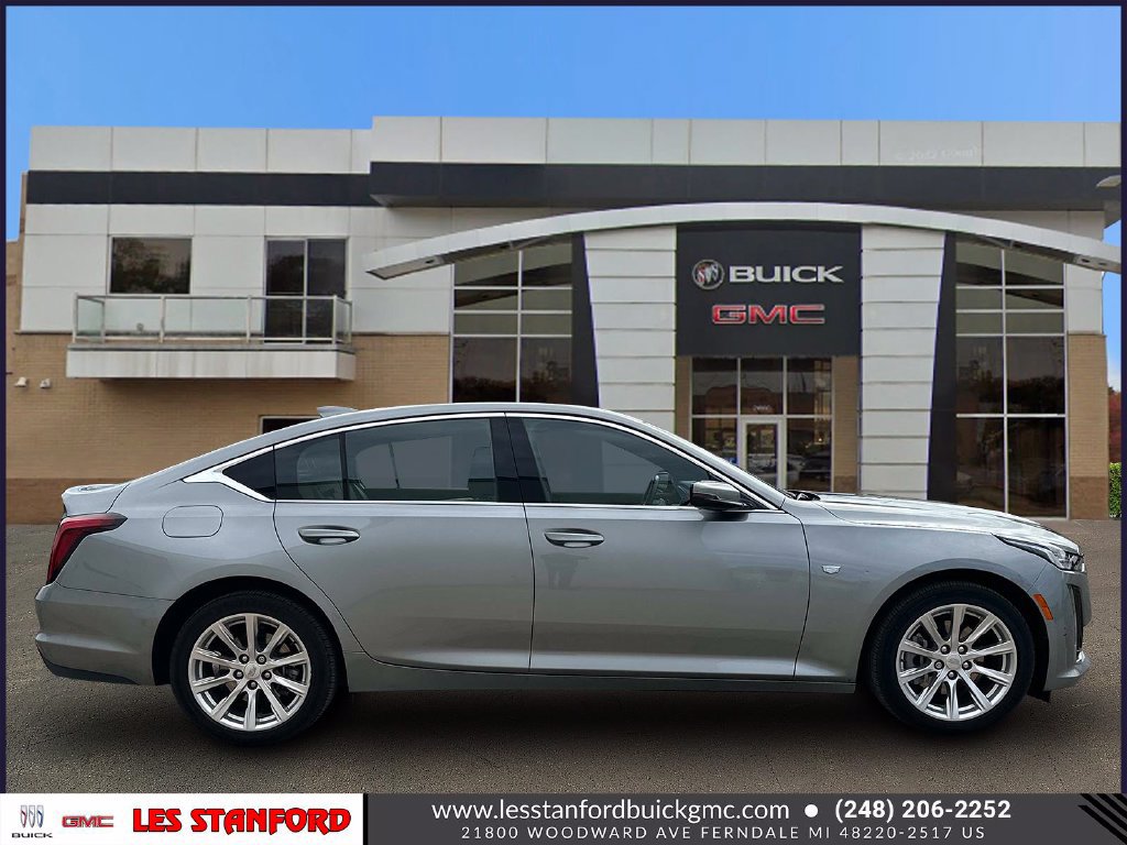 Used 2024 Cadillac CT5 Luxury w/ Sun And Sound Package AWD/4WD image 7