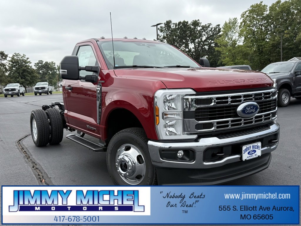 New 2026 Ford F350 XLT image 1
