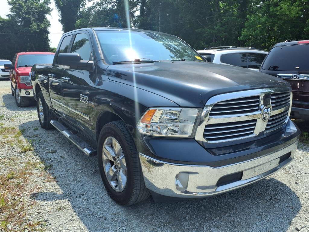 Used 2013 RAM 1500 Big Horn