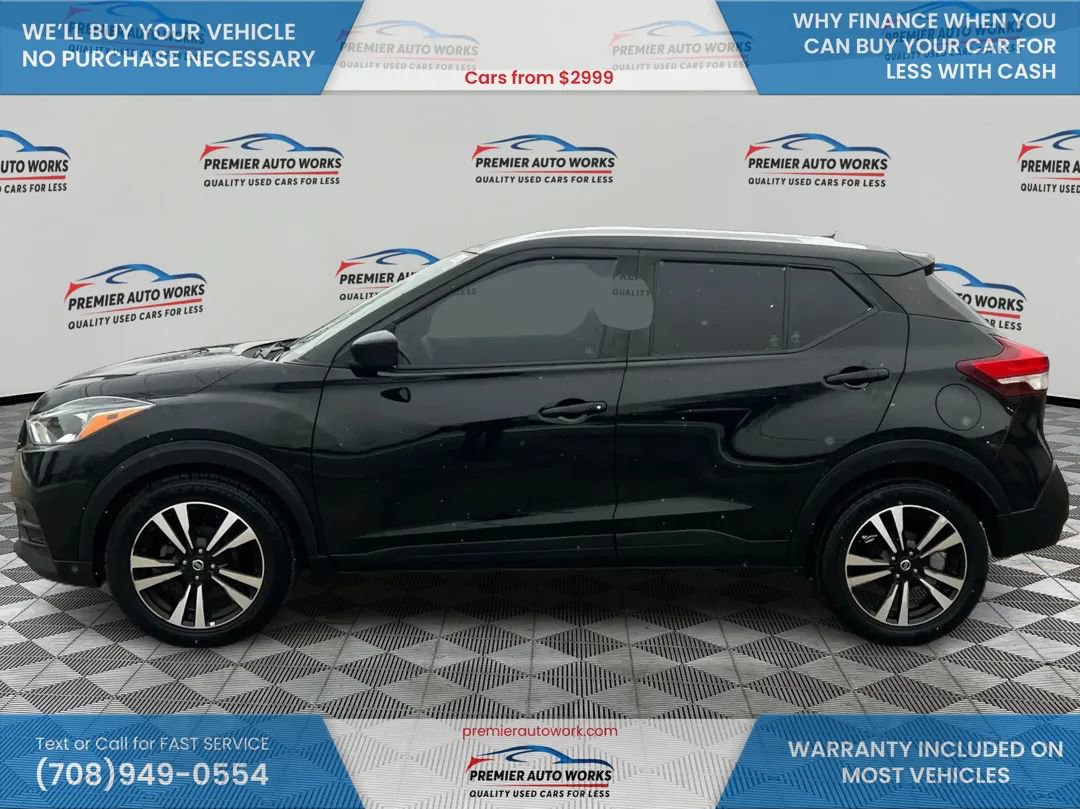 Used 2019 Nissan Kicks SV FWD image 9