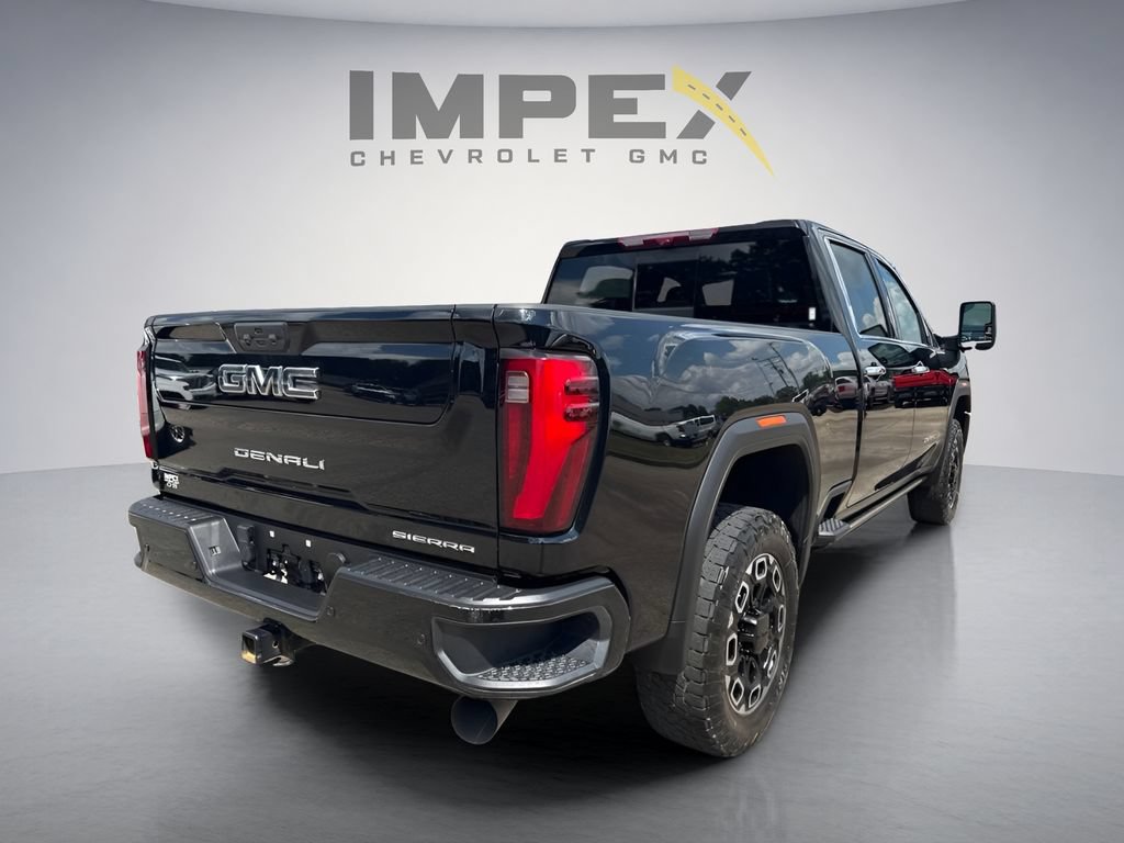 Used 2024 GMC Sierra 2500 Denali Ultimate AWD/4WD image 5