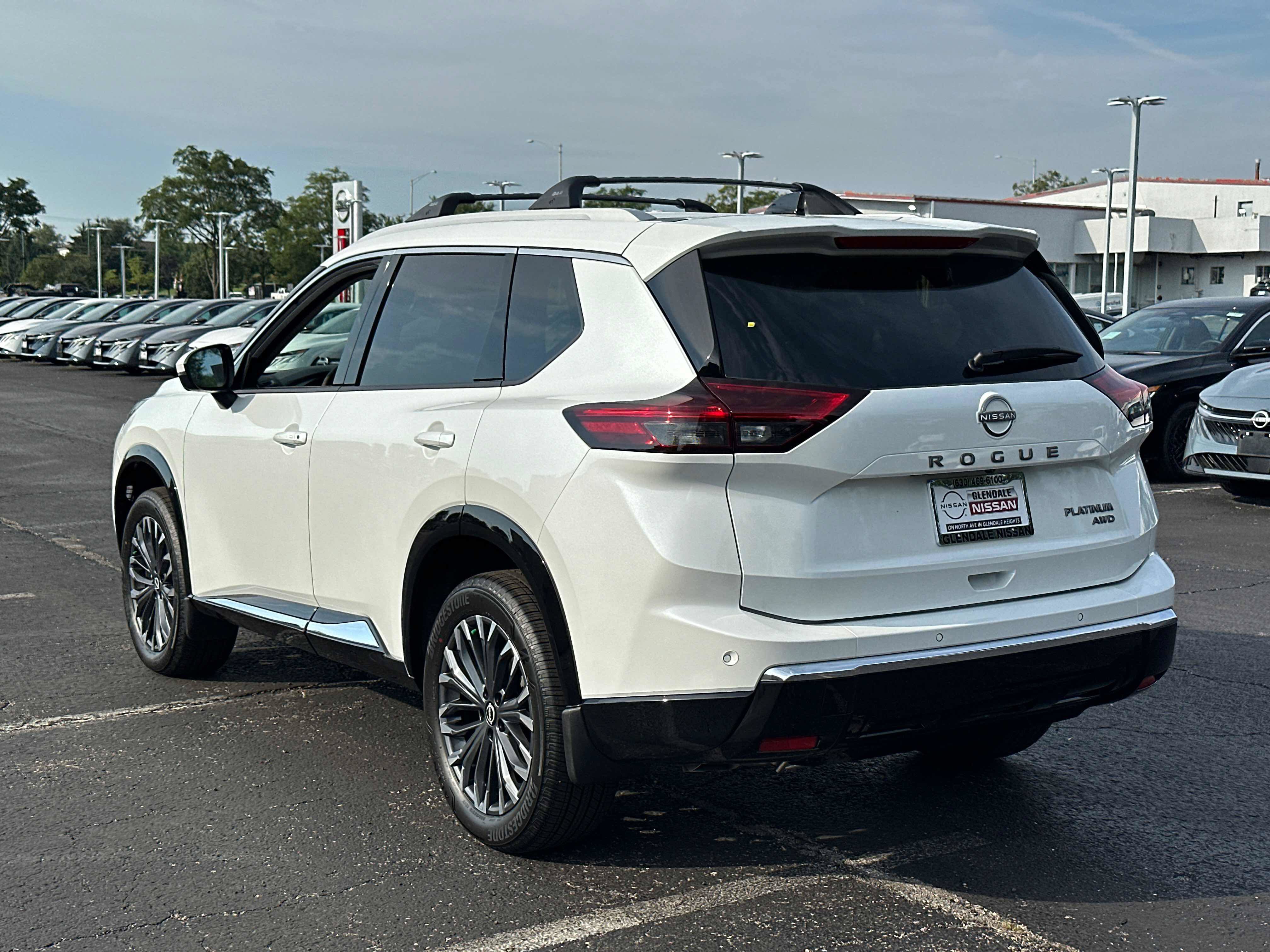 New 2026 Nissan Rogue Platinum w/ Platinum Premium Package AWD/4WD image 7