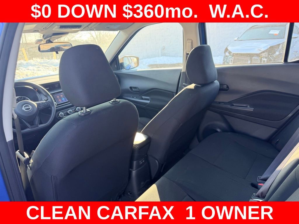 Used 2024 Nissan Kicks S image 26