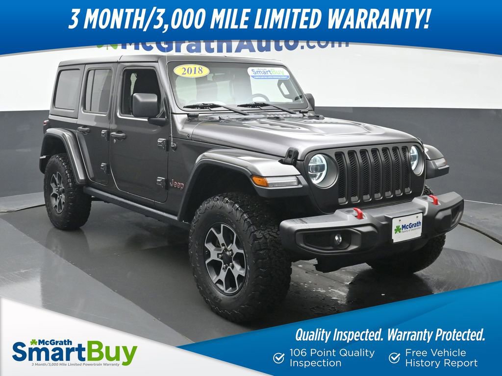 Used 2018 Jeep Wrangler Unlimited Rubicon w/ Dual Top Group