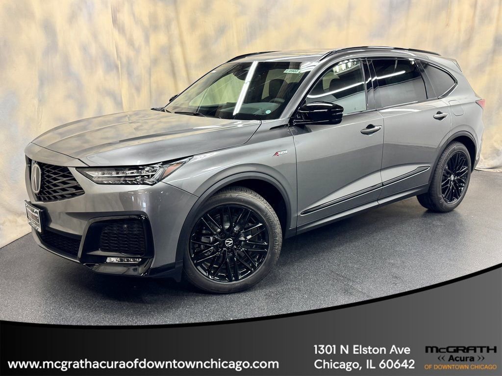 New 2026 Acura MDX A-Spec image 1