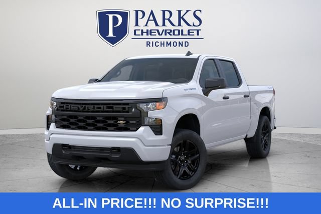 New 2026 Chevrolet Silverado 1500 Custom AWD/4WD image 3
