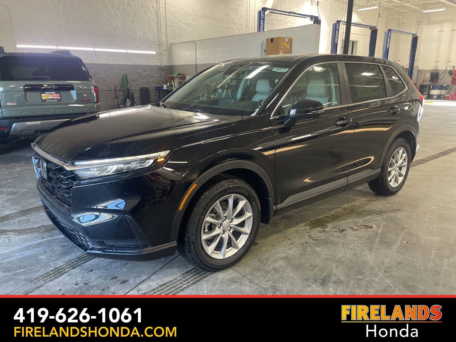 New 2026 Honda CR-V EX image 1