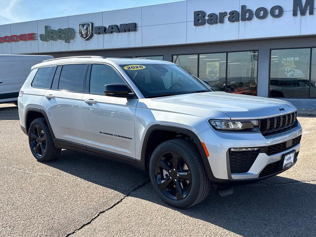 New 2026 Jeep Grand Cherokee L Limited w/ Limited Altitude Package AWD/4WD image 1