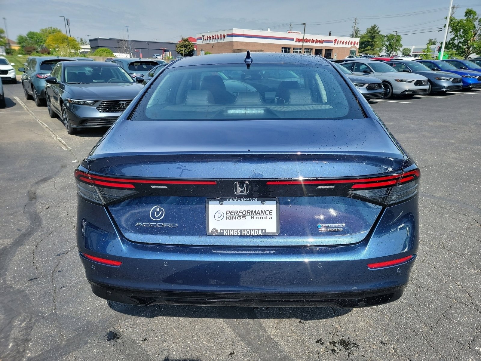 New 2026 Honda Accord Touring image 8
