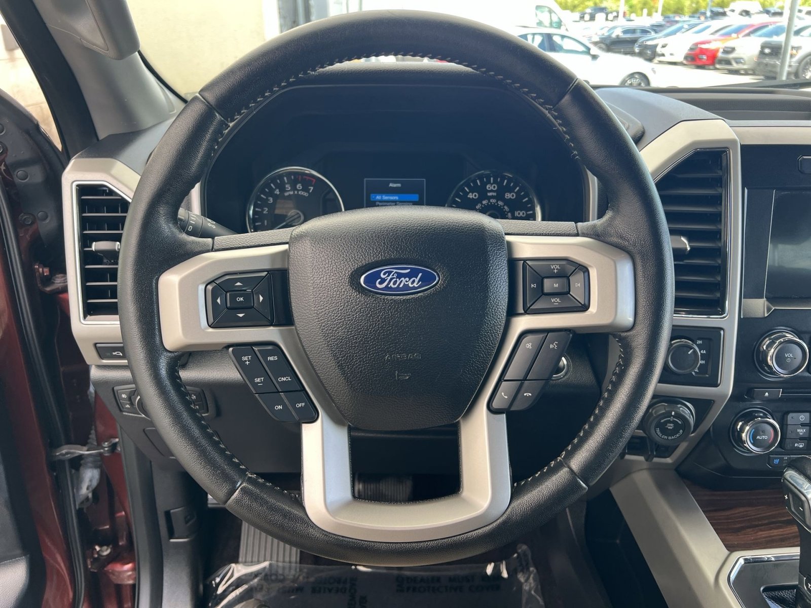 Used 2017 Ford F150 Lariat AWD/4WD image 24