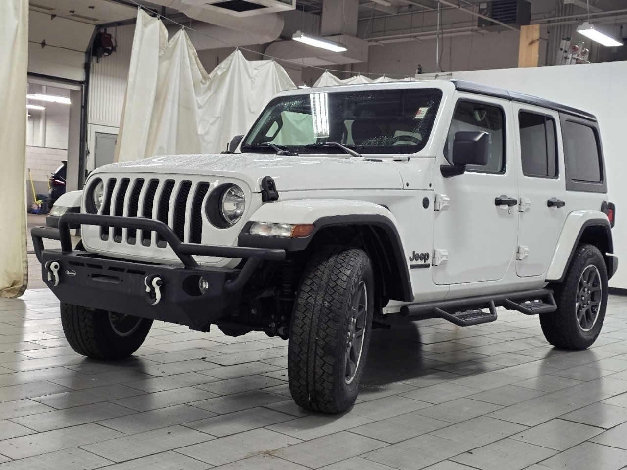 Used 2021 Jeep Wrangler Unlimited Sport image 13