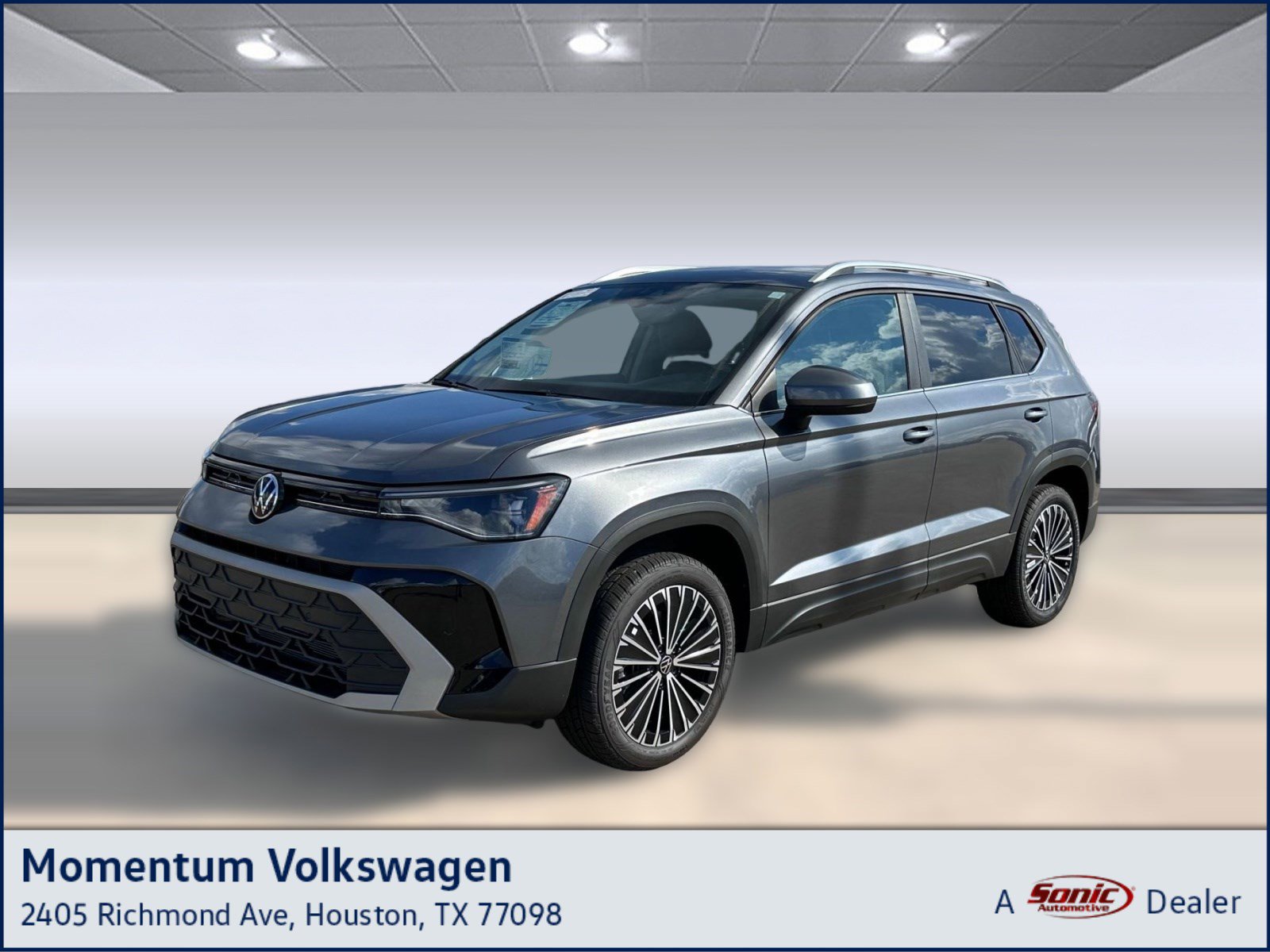 New 2026 Volkswagen Taos SE image 1