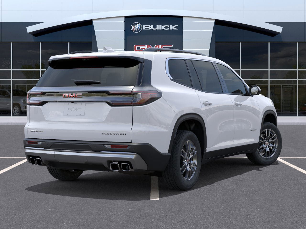 New 2025 GMC Acadia Elevation FWD image 28