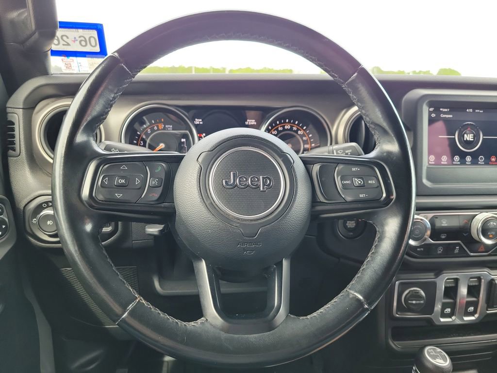 Used 2020 Jeep Wrangler Sport AWD/4WD image 14