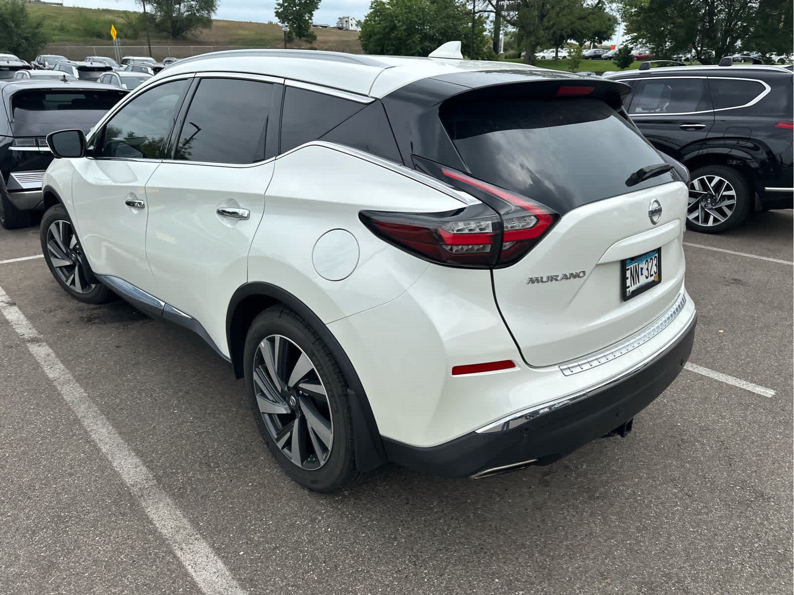 Used 2019 Nissan Murano Platinum w/ Cargo Package AWD/4WD image 9