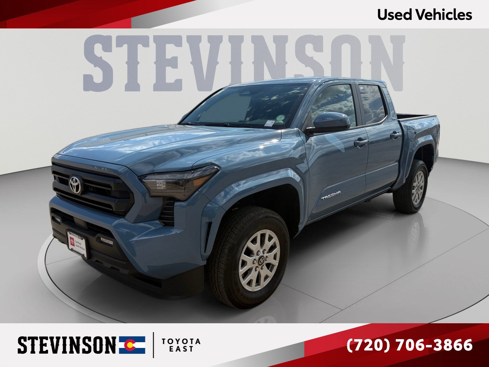 Used 2026 Toyota Tacoma SR5