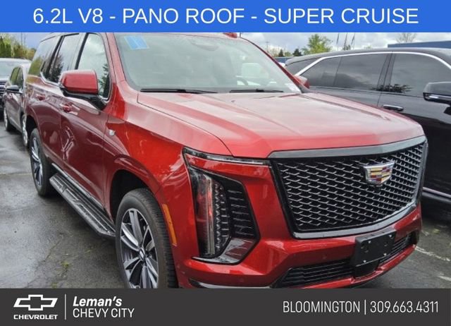Used 2025 Cadillac Escalade Sport w/ LPO, Floor Liner Package AWD/4WD image 1