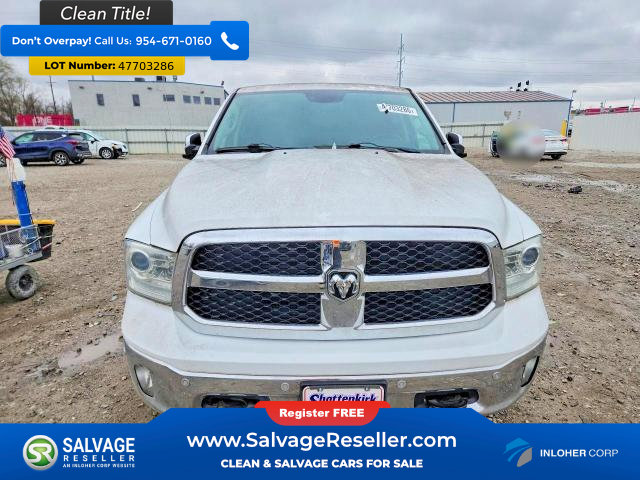 Used 2015 RAM 1500 Laramie w/ Convenience Group image 7
